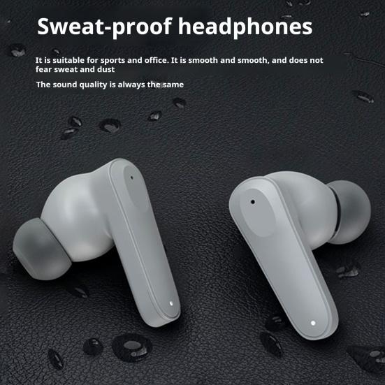 Беспроводные наушники Двусторонний голосовой переводчик Стабильное соединение Bluetooth-совместимая гарнитура с шумоподавлением Smart Voice Translator