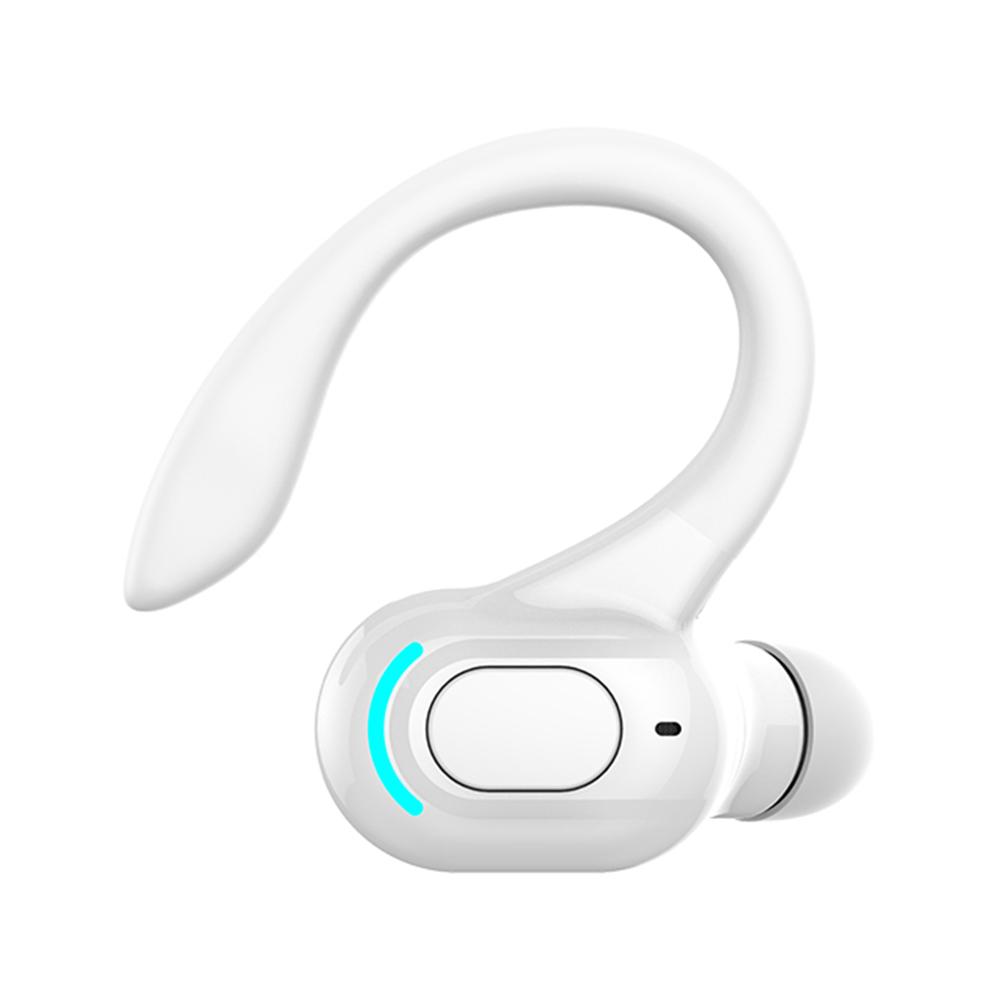 Водонепроницаемые Одноухие Наушники Bluetooth 5.2 Беспроводная Гарнитура для Бизнеса