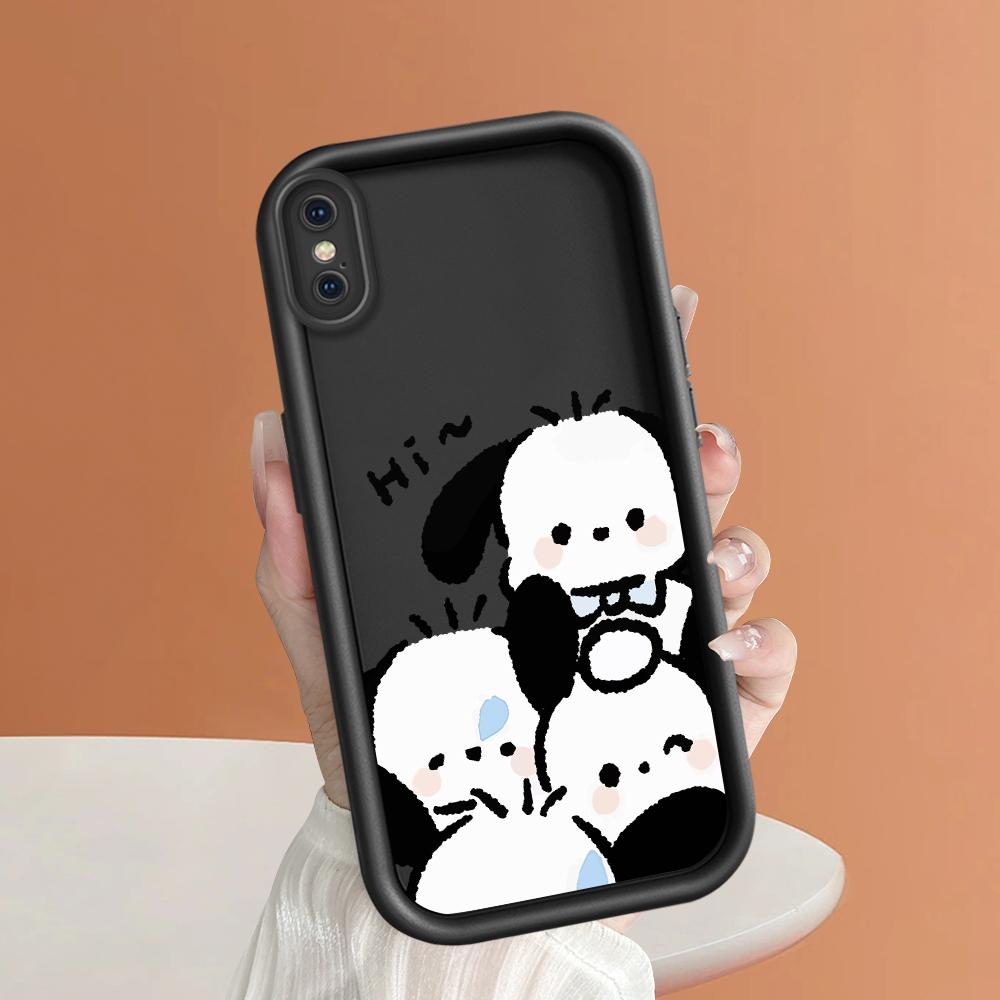 Cartoon Cute Pattern Soft Phone Casing for Realme OPPO Reno VIVO Infinix Tecno Oneplus Full Cover Camera Shockproof Protection Rubber Case Cover