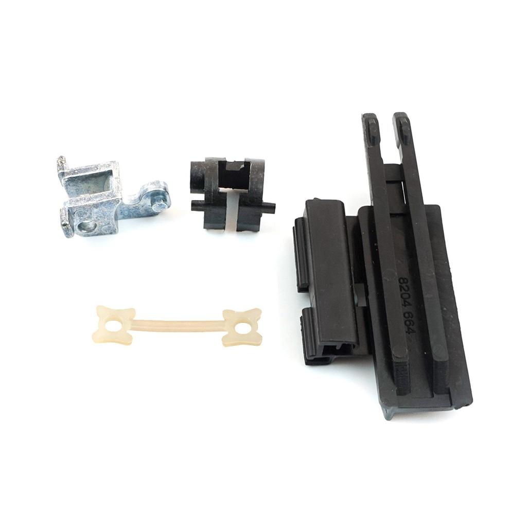 BSR536 4 шт. Направляющие салазки люка, кронштейны-клипсы, левая сторона для BMW 5 серии E39 1996-2003 4/5 дверей X5 E53 2000-2006 811694523 54128202295