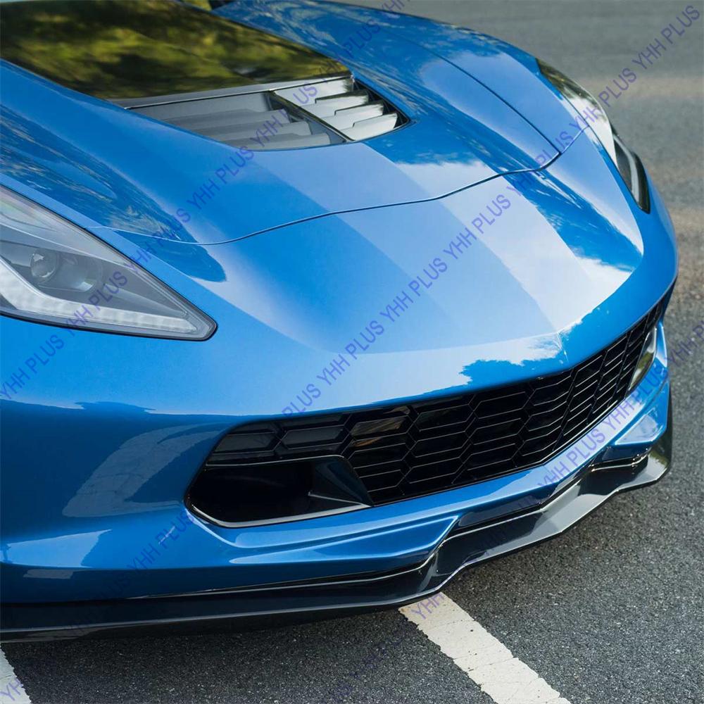 Corvette C7 Z06 2014-2019 Front Bumper Lip Splitter For Chevrolet Accessories Auto Exterior Modification Decoration Parts HOT