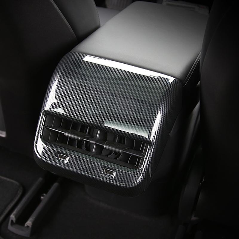 Для Tesla Model 3 автомобильный оконный подъемник дверной переключатель матовый черный модель Y из углеродного волокна украшение в наличии автомобильные аксессуары