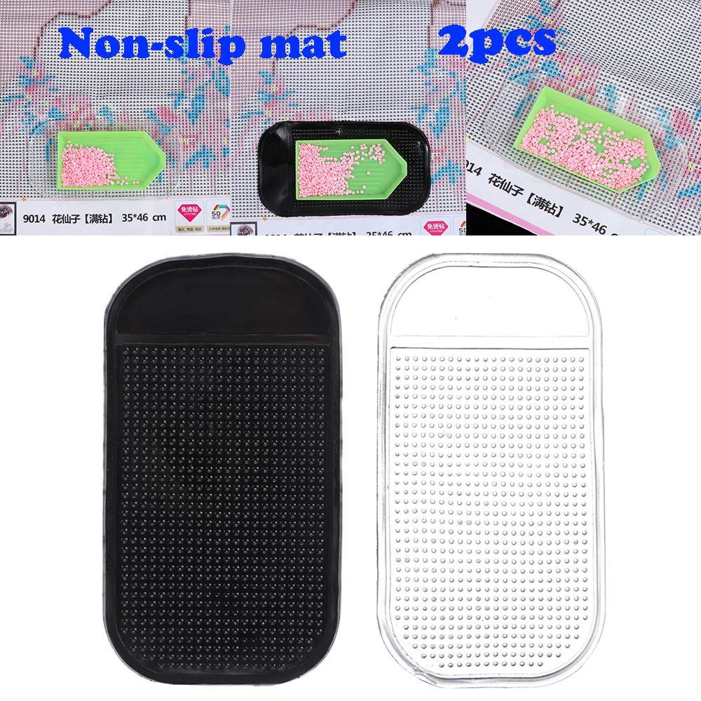 Инструменты для рукоделия Stitch Аксессуары для алмазной мозаики Нескользящий коврик Магические липкие коврики Держатель-подставка для алмазов