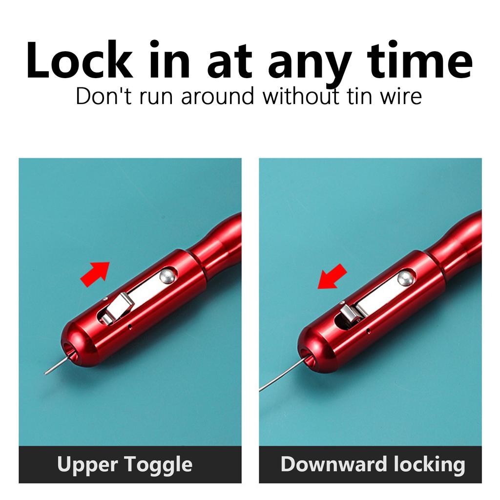 Высокоточный эргономичный механизм подачи сварочной проволоки, ручка-держатель для подачи присадочной проволоки, инструмент для сварки металла, подходящий для проволоки 1,0-3,2 мм