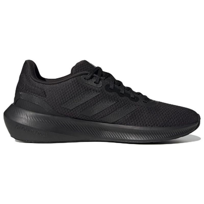 adidas Мужские кроссовки Runfalcon 3.0 Cloudfoam Low Black Carbon Core-Black HP7544