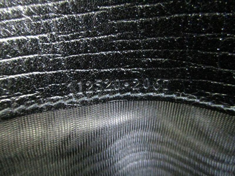 Authentic GUCCI GG Bamboo Black Canvas Leather RFlap Long Wallet #a231  Refurbished