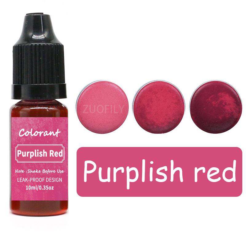 10ml Candle Soap Pigment Liquid Colorant for DIY Aromatherapy Candle Resin Coloring Dye Handmade Crafts Jewelry Making Supplies