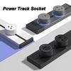 Бытовая техника Универсальный USB-адаптер для быстрой зарядки Водонепроницаемая Передвижная розетка-рейка Настенная розетка