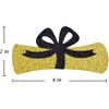 Qttier Diploma Confetti, 12pcs 4 inches Graduation Centerpeices Congrats Grad Party Decorations Graduation Table Decor Class of 2025 High School