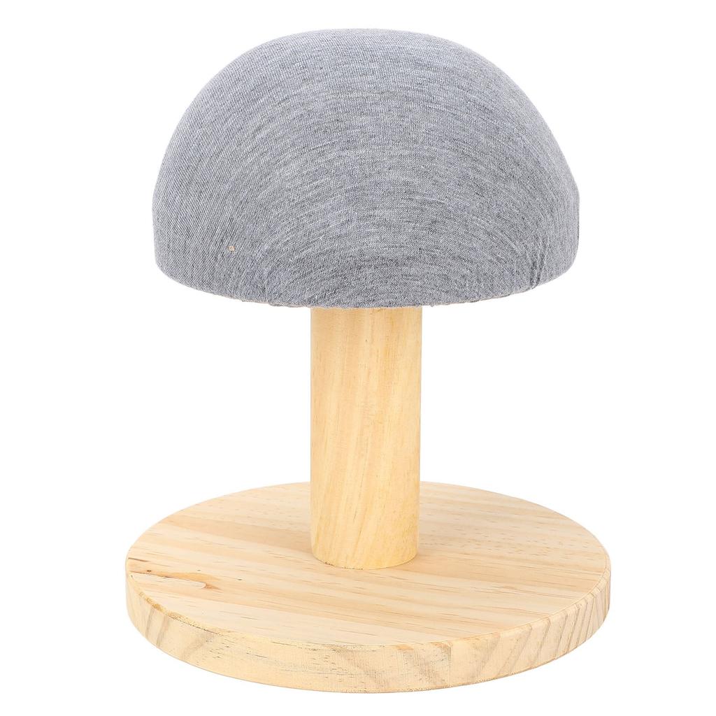 Bra Wooden Ironing Board Shirts Collars Cuffs Hats Small Iron Stool with Round Base Mini Portable