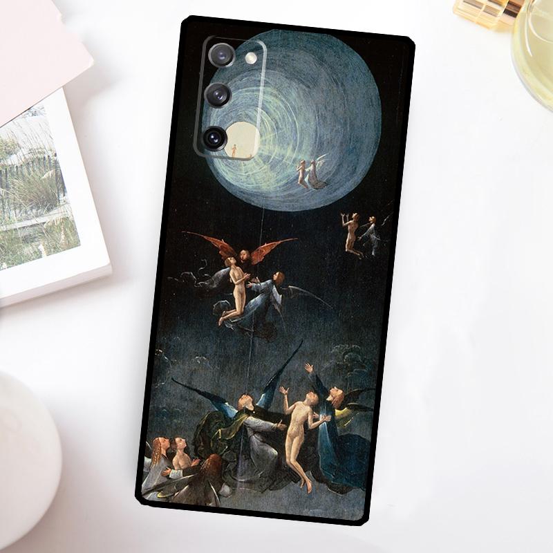 Hieronymus Bosch Art Painting Funda For Samsung Galaxy S23 Ultra S22 Plus S20 S21 FE S8 S9 S10 Note 10 20 S24 Ultra Case