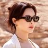 Xin Zhilei Same Cat Eye Sunglasses Women Vintage Polarized Sun Glasses UV Protection Prescription Compatible