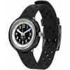 Детские часы Flik Flak Fizz в стиле Black Watch (FCNP001), Унисекс, Черный
