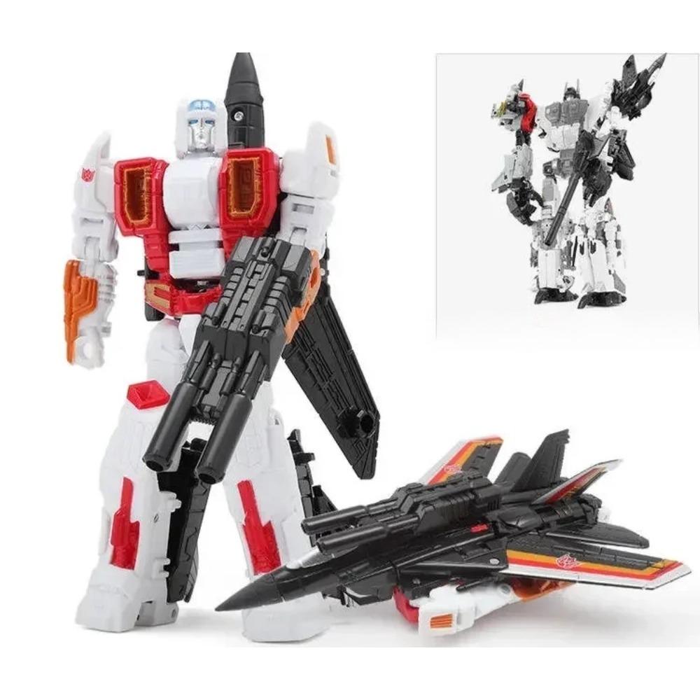 HZX Cool G1 Superion Робот Самолет IDW 5в1 Девастатор Брутикус Фигурка Игрушки Комбайнер Трансформация Деформация Подарок