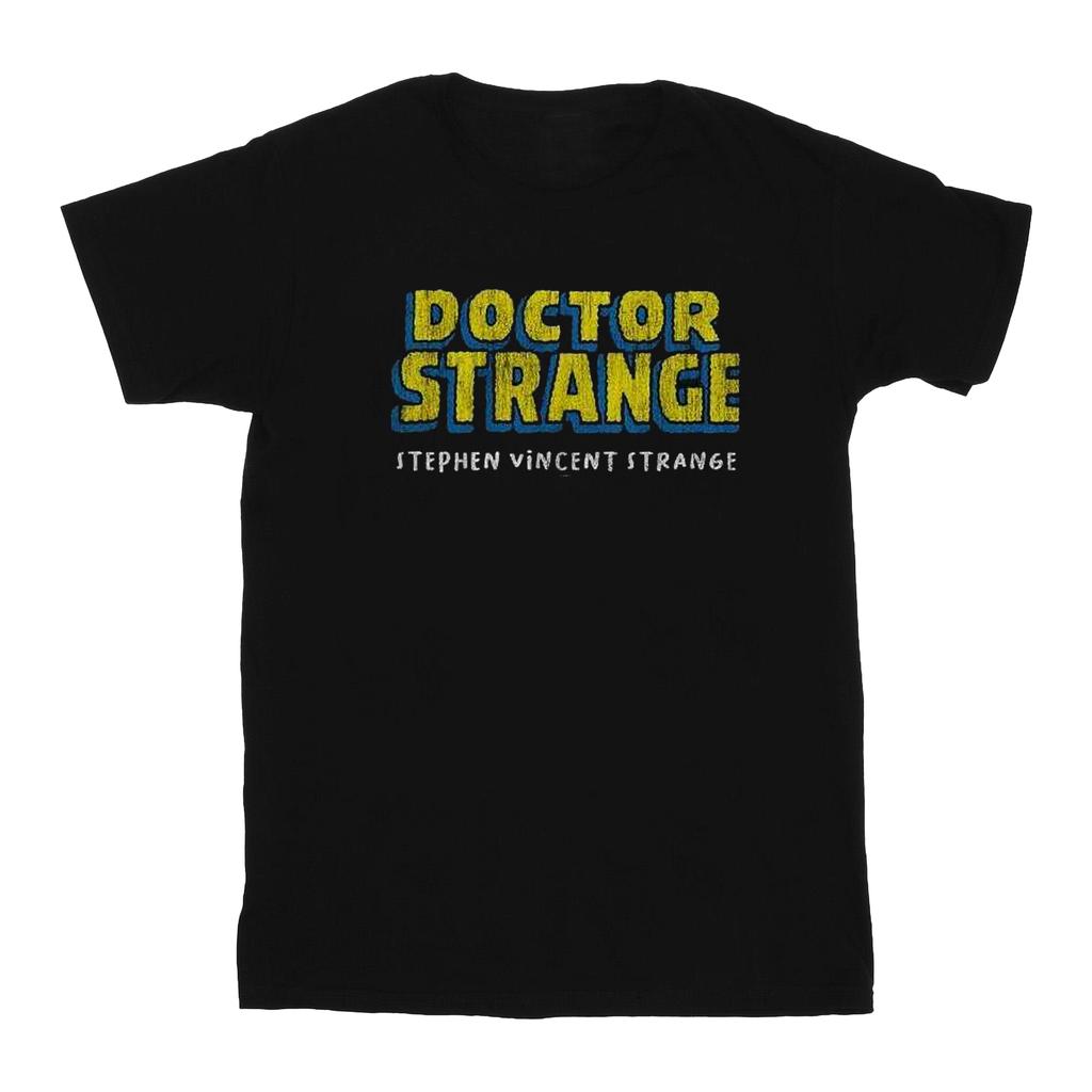 Marvel Mens Doctor Strange AKA Stephen Vincent Strange T-Shirt