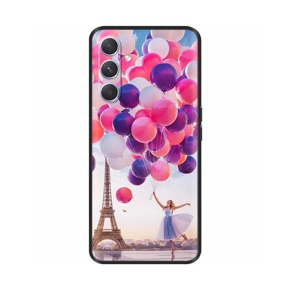 Крашеный чехол для Samsung Galaxy M54, противоударный корпус, мягкий силиконовый чехол для телефона для Samsung Galaxy M54 5G, чехлы GalaxyM54