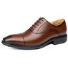 Деловое кожаное платье для бега, настоящее деловое прямое внутреннее легкое премиальное коричневое [FoxSense] Обувь, Обувь, Мужская, Обувь, Кожа, Кроссовки, Совет,
