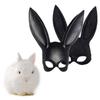 Fshion Rabbit Masquerade Mask Sexy Bunny Long Ears Carnival Halloween Party Prop Accessories
