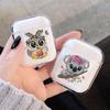 Мягкий защитный чехол с милой совой, прозрачная коробка для Apple Airpods 1 2 3 Pro, чехол с мультяшным рисунком для AirPods