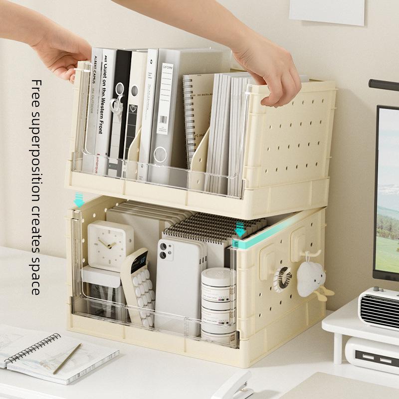 Многофункциональный настольный органайзер: Офисное рабочее место и книжный шкаф в общежитии