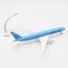 JJC Металлическая миниатюрная модель самолета - Korean Air A350 (Новая раскраска, 1:300, 20 см) - Коллекционные и декоративные