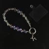 Wrist Chain Crystal Bead Phone Strap With Dog Mobile Phone Lanyard  Mobile Phone Pendant
