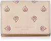 Визитница Hamnett Wallet Rose Garden KHP600 бежевый [Catherine London]