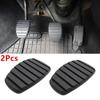 2Pcs/1Pc Car Brake Clutchs Foot Pedal Pad Part Cover 8200183752 For Clio Megane Scenic