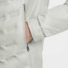 Nike Модная удобная мягкая универсальная куртка-пуховик с воротником-стойкой, мужские куртки светло-зеленого цвета FB7557-370