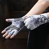 1 пара мужских перчаток для рыбалки, износостойкие охлаждающие перчатки с камуфляжным принтом и хорошей воздухопроницаемостью, перчатки для альпинизма на открытом воздухе и кемпинга