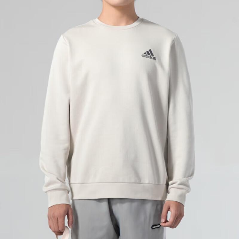 adidas Уютные основы Флисовая толстовка мужская Оксид алюминия IY9082