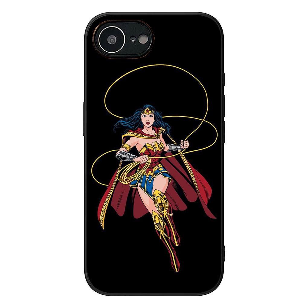 Wonder Woman DC Comics Casing Phone Cover for Huawei P30 P20 Mate 10 20 Lite Pro Y7 Y8S Y9A Y9 Prime P Smart 2019 Soft Case