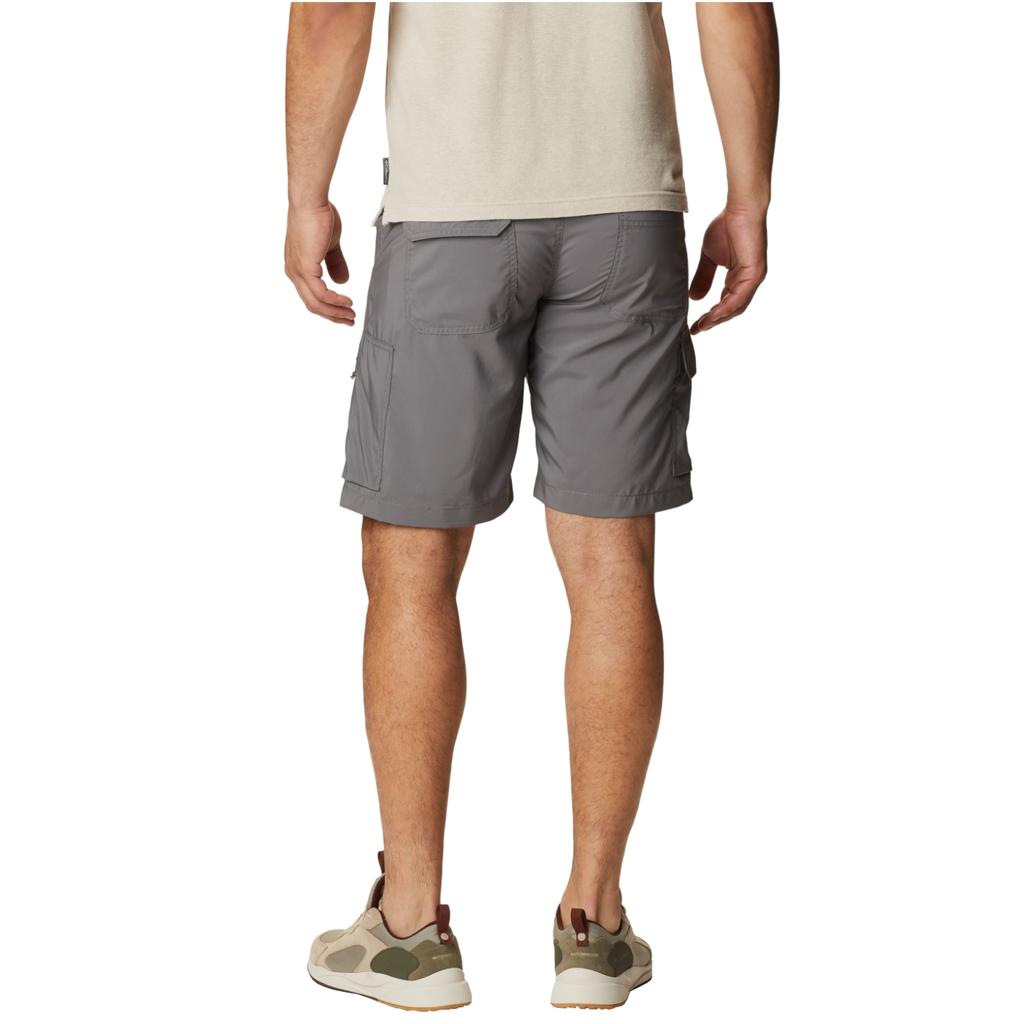 Columbia Silver Ridge Utility Cargo Shorts, Mens Grey Shorts