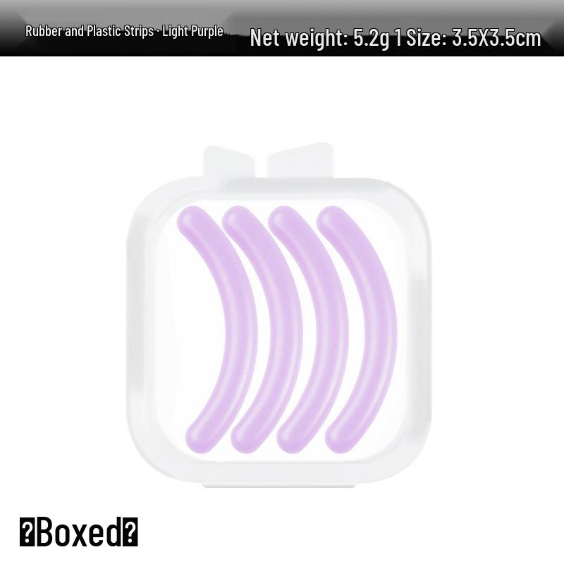 Универсальные сменные подушечки для щипцов для завивки ресниц – Прочные, долговечные и бережные к ресницам. Изготовлено из резины, пластика и силикона.