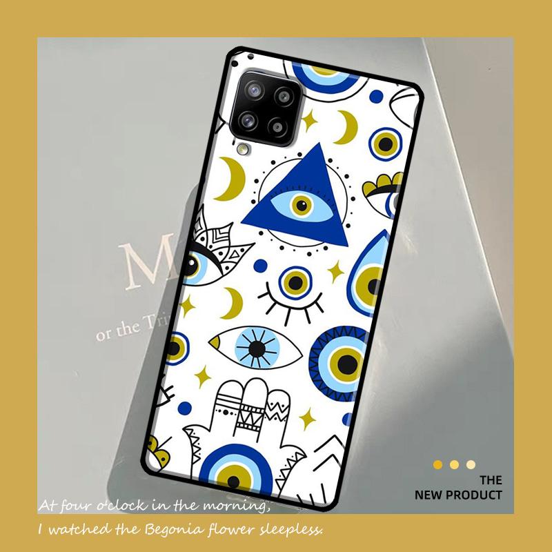 Чехол с изображением глаза для Samsung Galaxy A54 A34 A13 A23 A33 A53 A73 A12 A22 A32 A52 A51 A71 A14, чехол