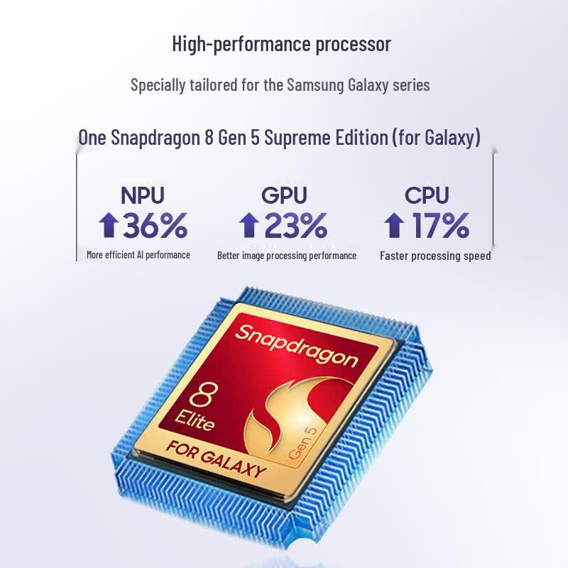 Samsung Galaxy S26+ AI Smartphone with Snapdragon 8 Ultimate (CN version)