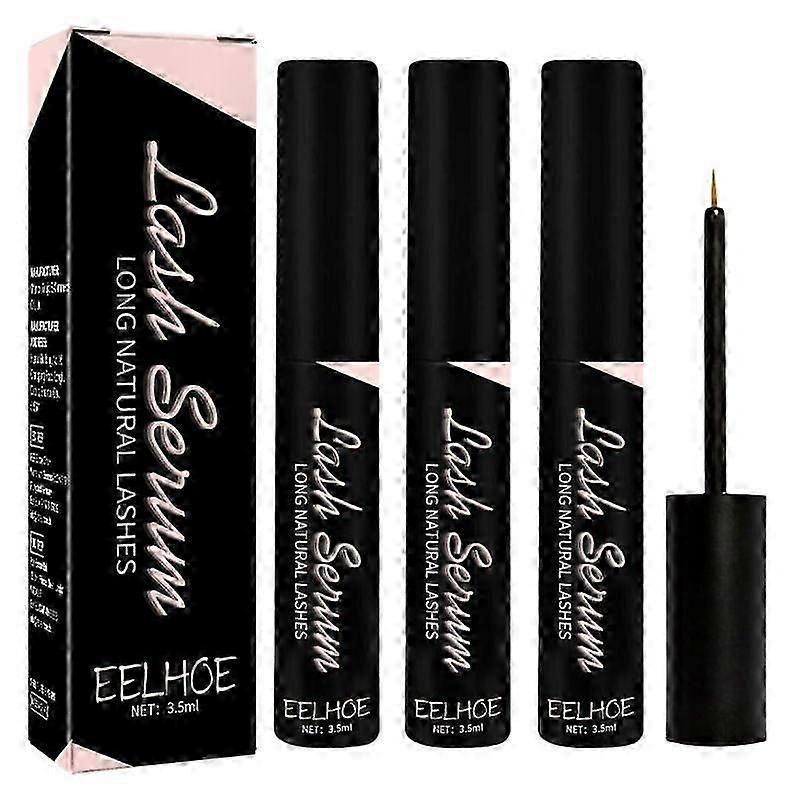 3 шт. Сыворотка для роста ресниц Sins N Lashes, способствует более густым, длинным и сильным ресницам