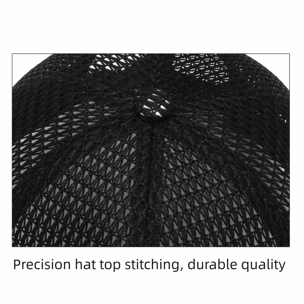 Adjustable Mesh Baseball Hats Sun Protection Outdoor Sports Hats For Man Women Unisex