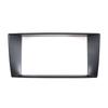 For Jaguar F-TYPE 2013-2018 ABS Carbon Fiber Pattern Car Central Control Navigation Screen Frame Cover Interior Accessories