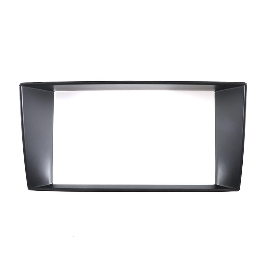 For Jaguar F-TYPE 2013-2018 ABS Carbon Fiber Pattern Car Central Control Navigation Screen Frame Cover Interior Accessories