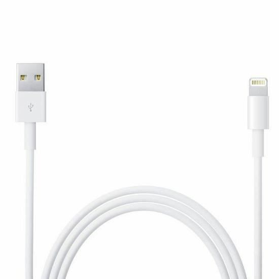 Pour APPLE iPhone 5 : Cable Usb Apple Synchro Et Charge