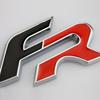1 шт. 3D Металл FR автомобиль боковое крыло задний багажник эмблема значок наклейка наклейка
