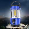 Portable Camping Lamp Adjustable Brightness Camping Lights Waterproof Tents Lighting Lantern Emergency Bulb Flashlight