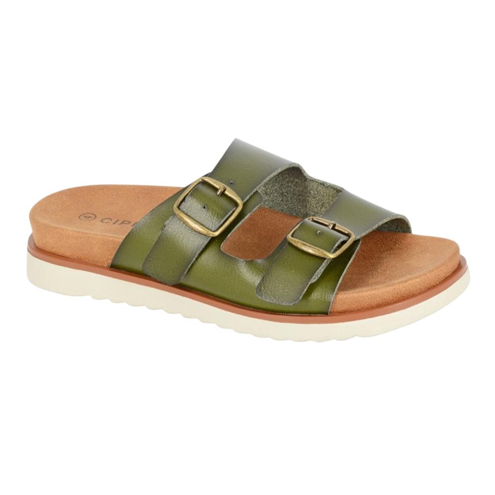 Cipriata Womens/Ladies Tiberia Mule Sandals