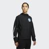 Nike Essential Wild Run Повседневная беговая куртка с капюшоном Мужская верхняя одежда Черный DA0191-010