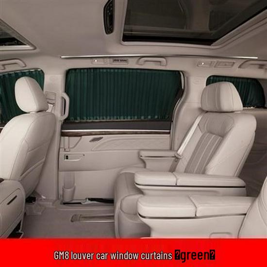 JAC Refine M3 Car Sunshade Curtains with Eco-Friendly Aluminum Alloy Track