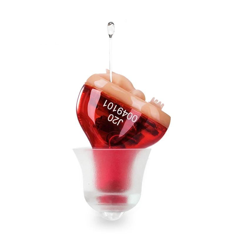 Невидимый внутриканальный многоцветный слуховой аппарат - Английская версия