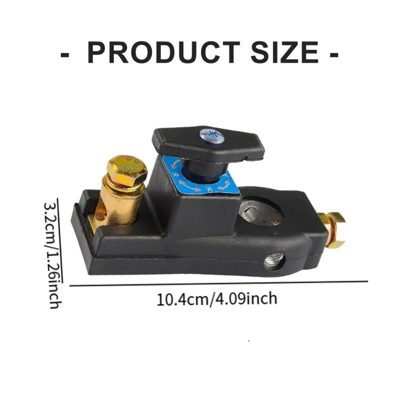 12В/24В Отключатели массы для автомобиля, Переключатели отключения питания, Металлические переключатели, Клеммы аккумулятора, Защита от утечек