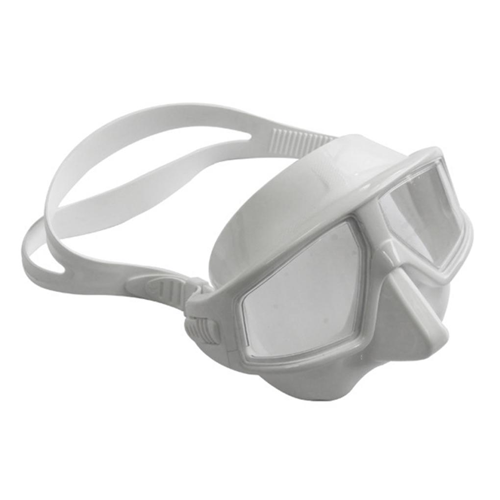 Lightweight Freediving Masks 120 Degree View Underwater Scuba Diving Goggles Snorkeling Glasses Swimming Equipment Adults