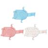 T-shaped Baby Bathtub Net Pocket Adjustable Newborns Bath Net Infant Bath Rack Shower Accessories for Safe Bathing